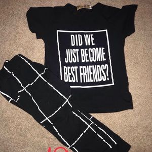 Boys boutique outfit 18-24months